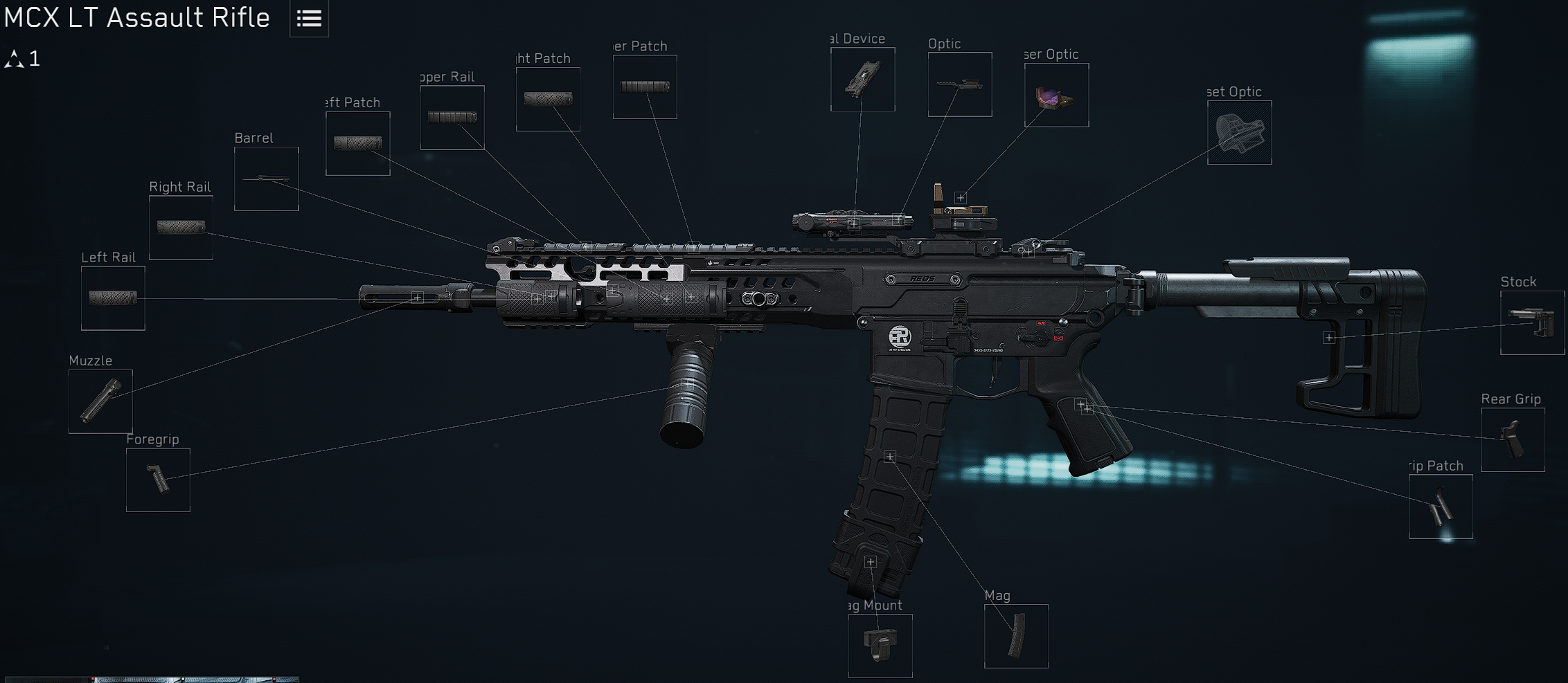 MCX LT Assault Rifle-Warfare-6K29SIG0EIPHRNLI0J8JI