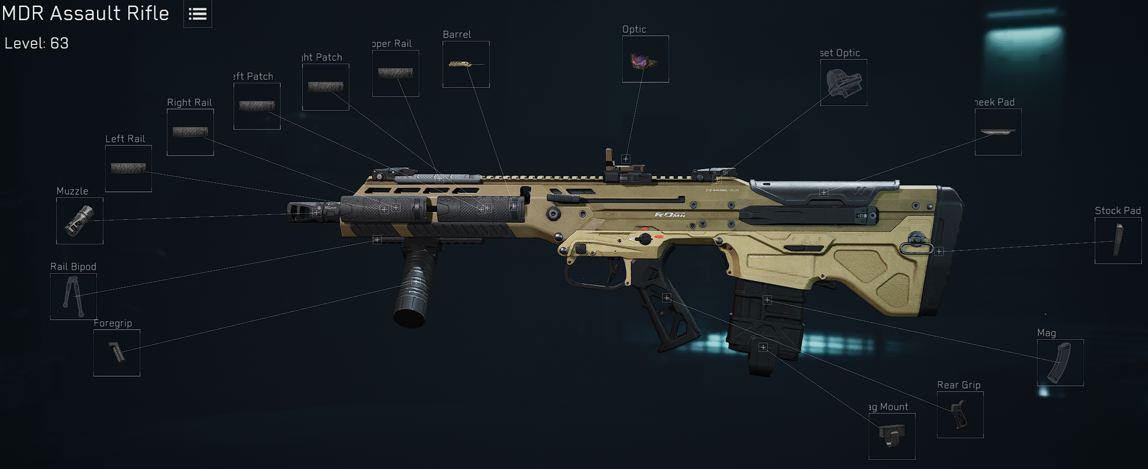 MDR build
