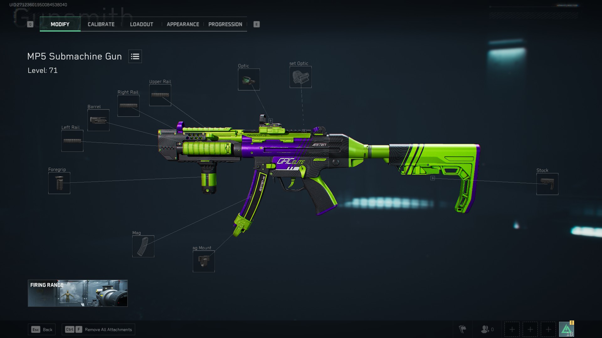 MP5 build