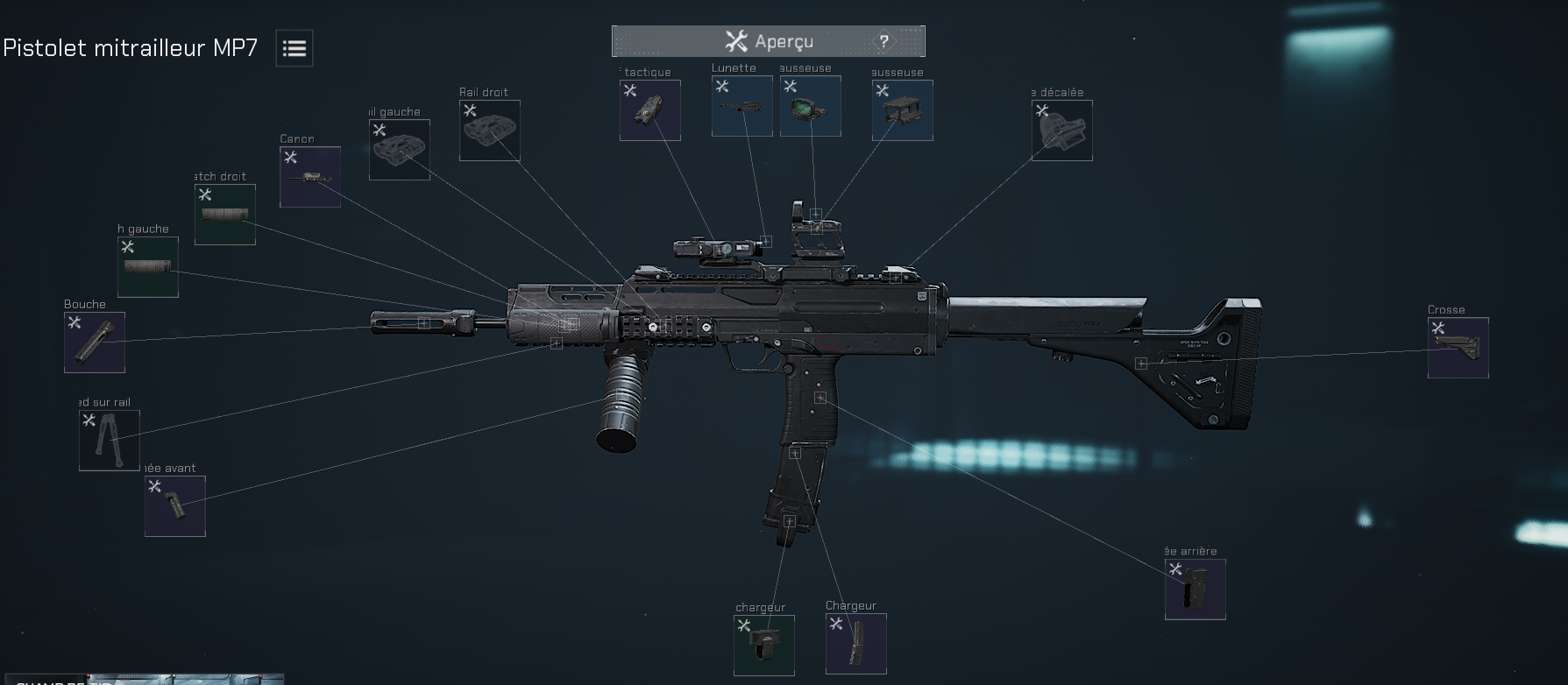 MP7 build