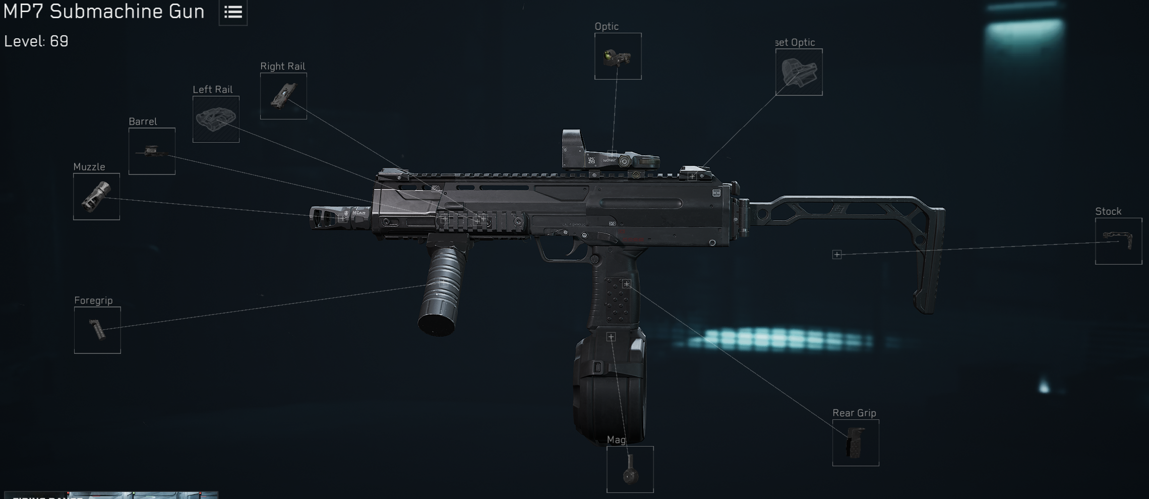 MP7 build