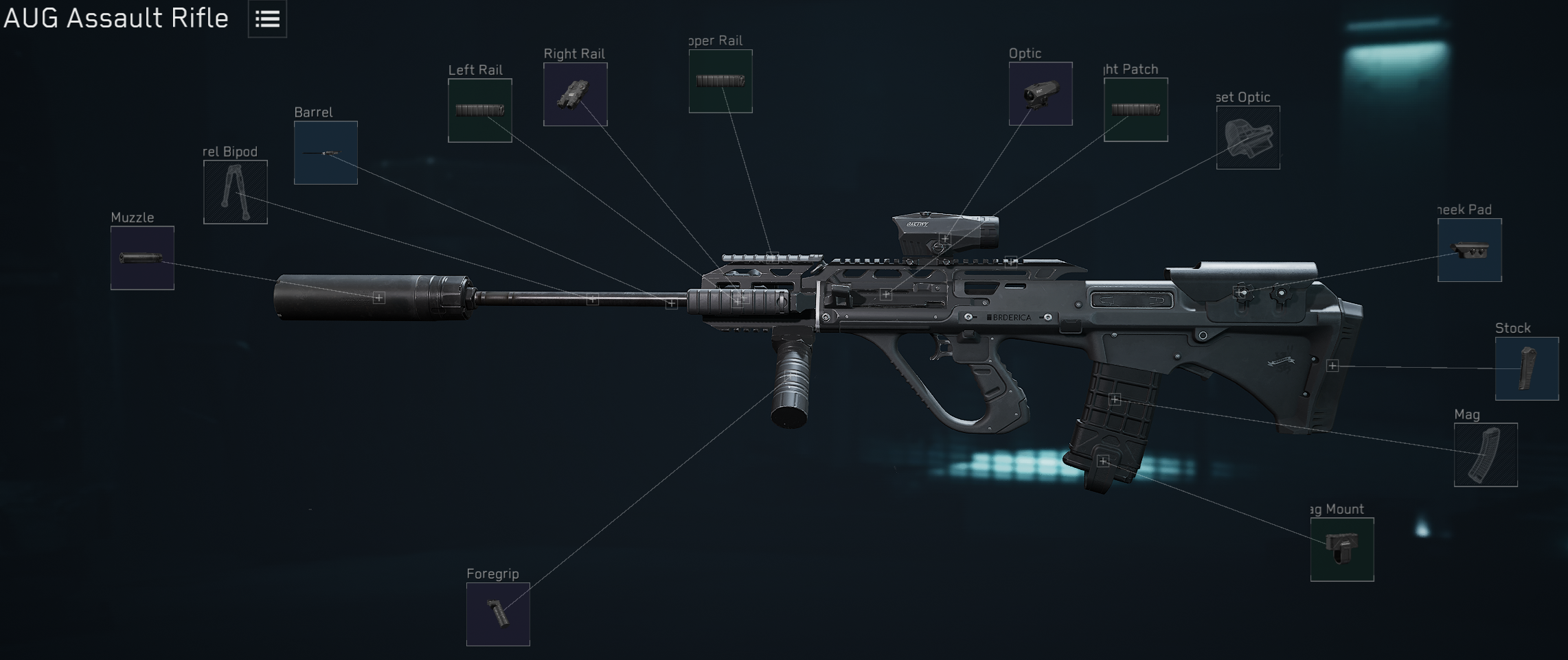 AUG build