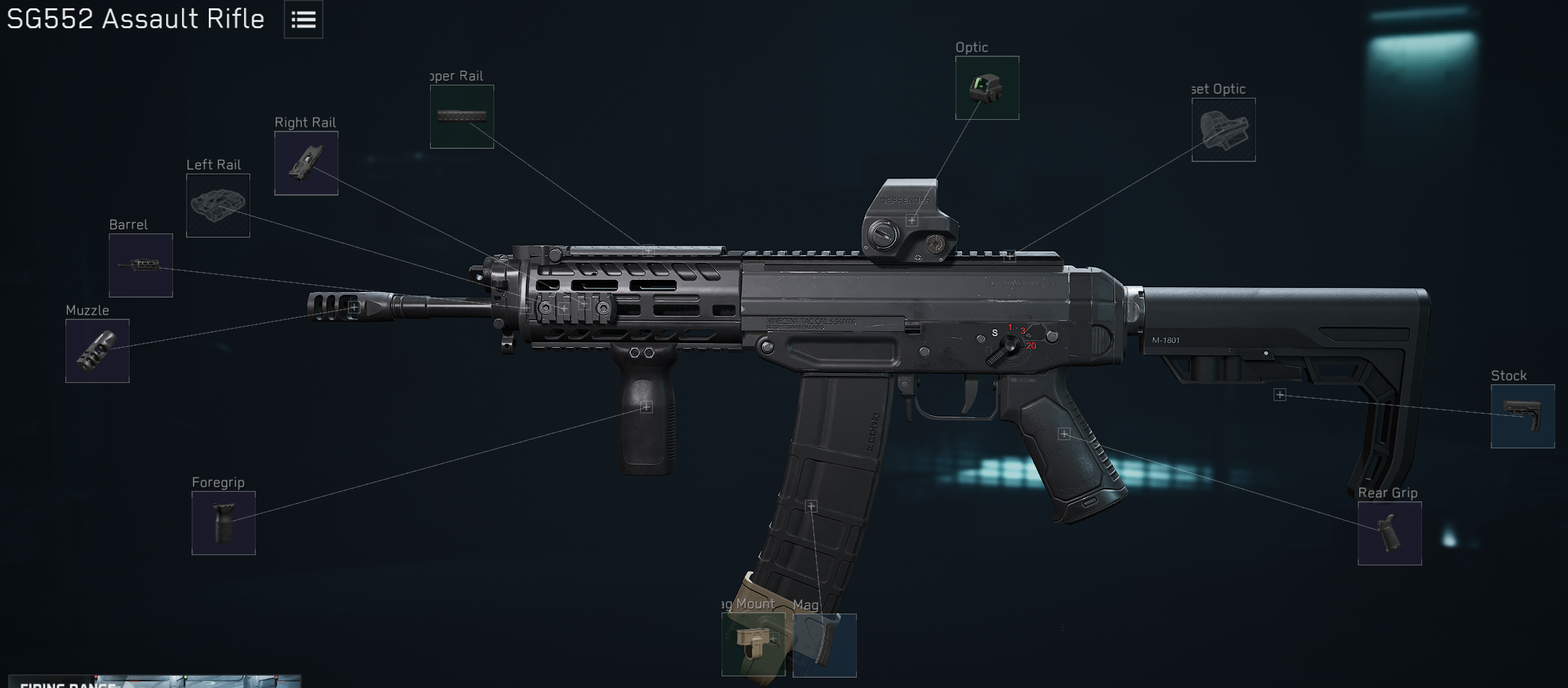 SG552 build