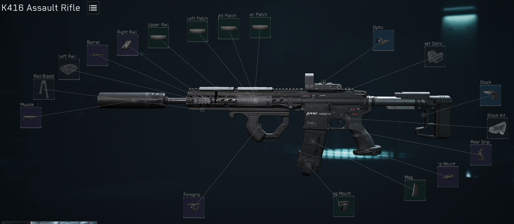 K416 build