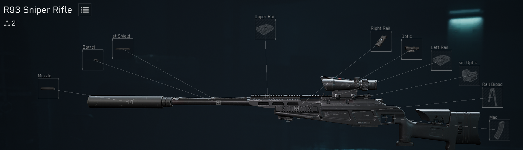 R93 build