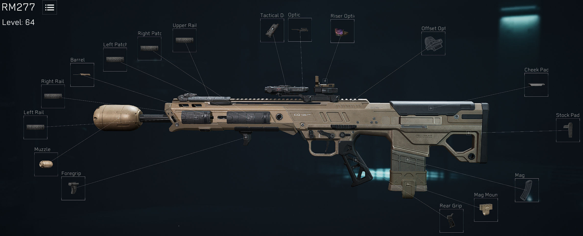 RM277 build