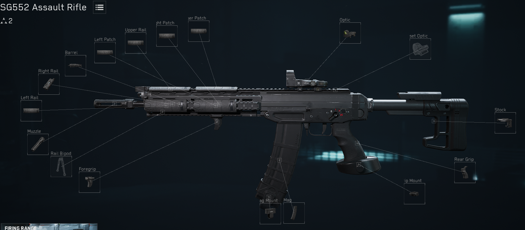 SG552 build