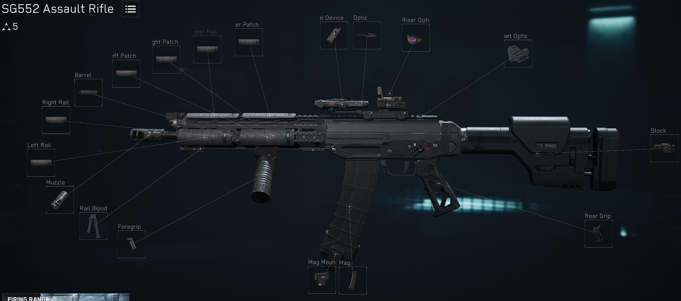SG552 build