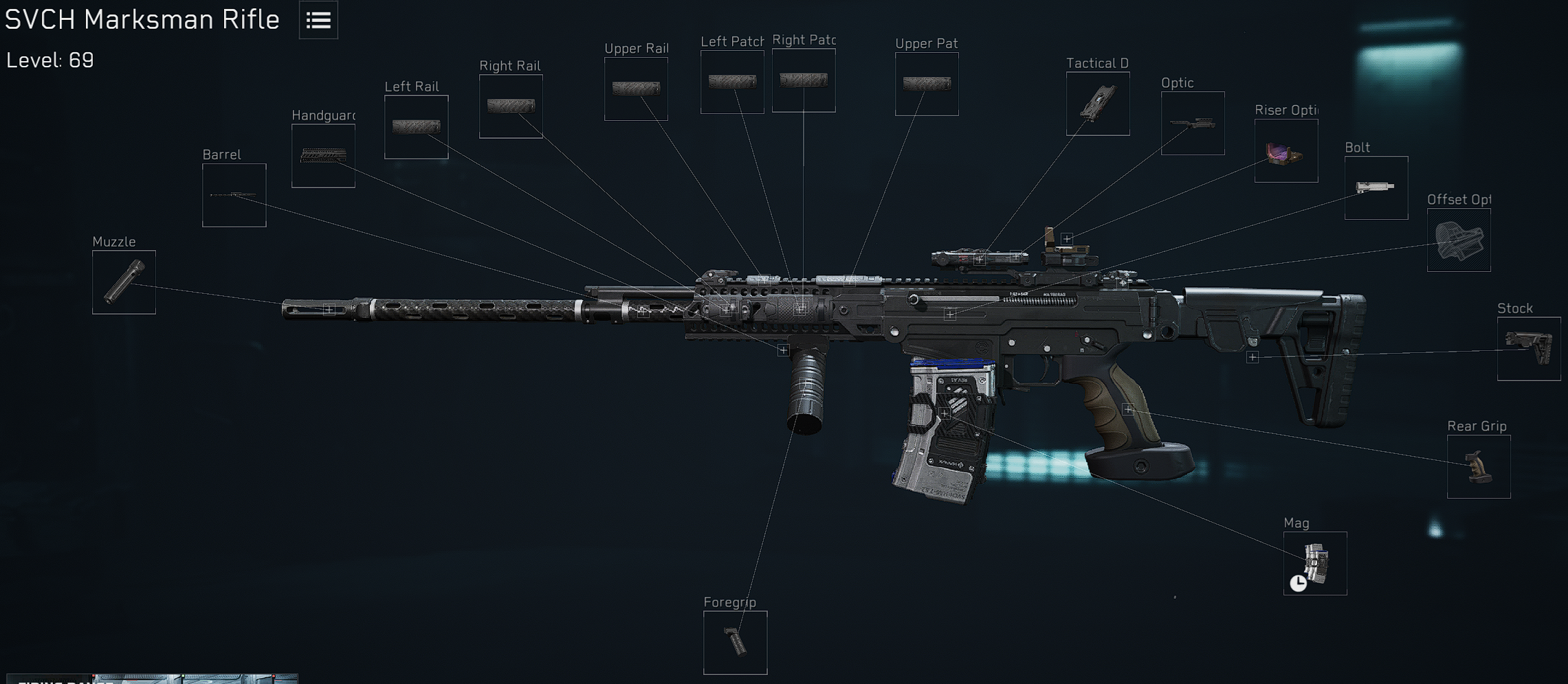 SVCH build