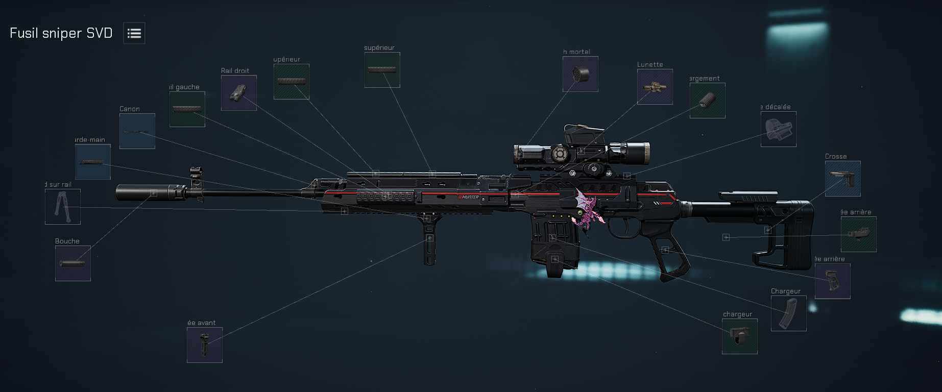 SVD build
