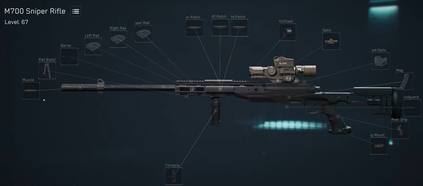 M700 build