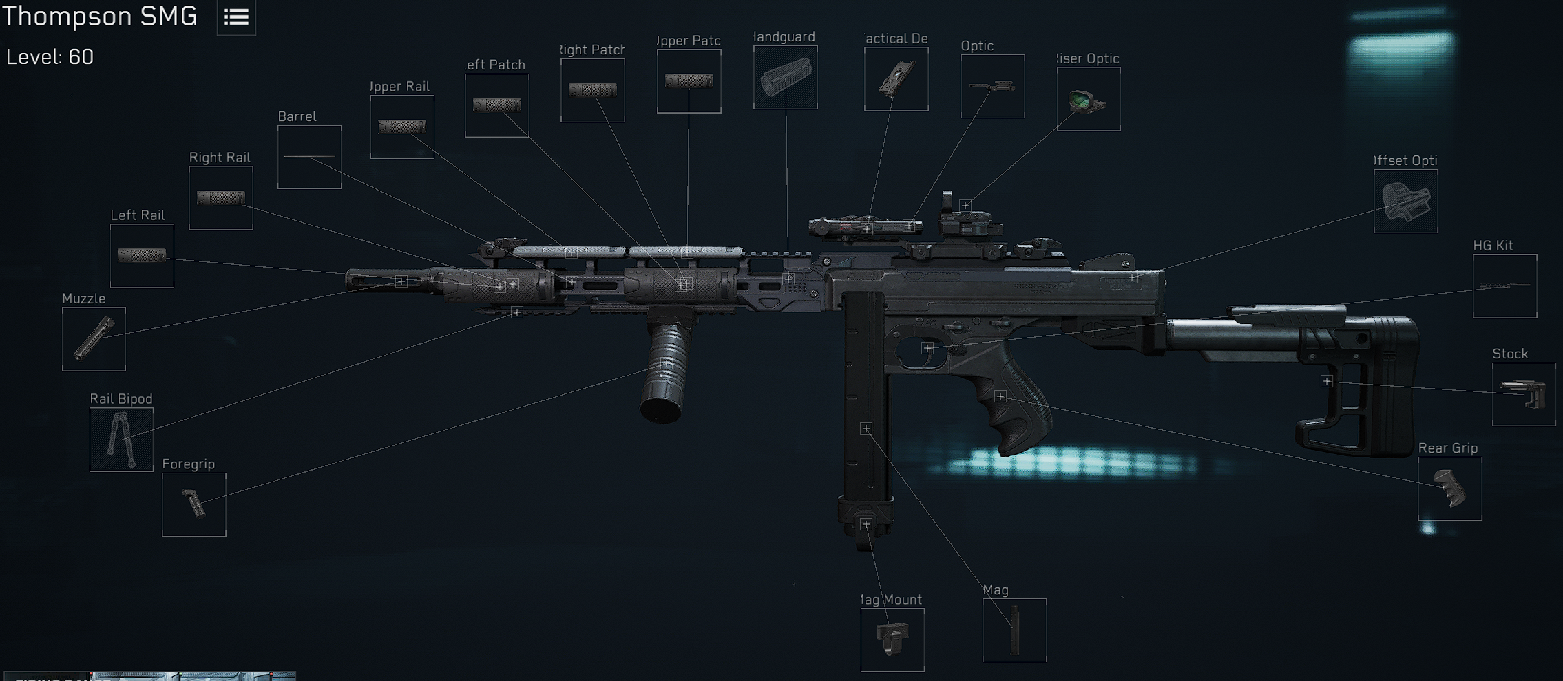 Thompson build