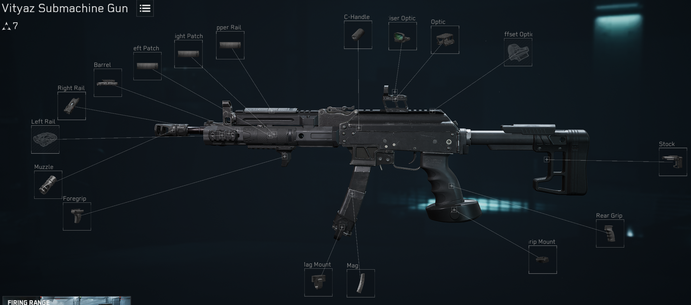 Vityaz build
