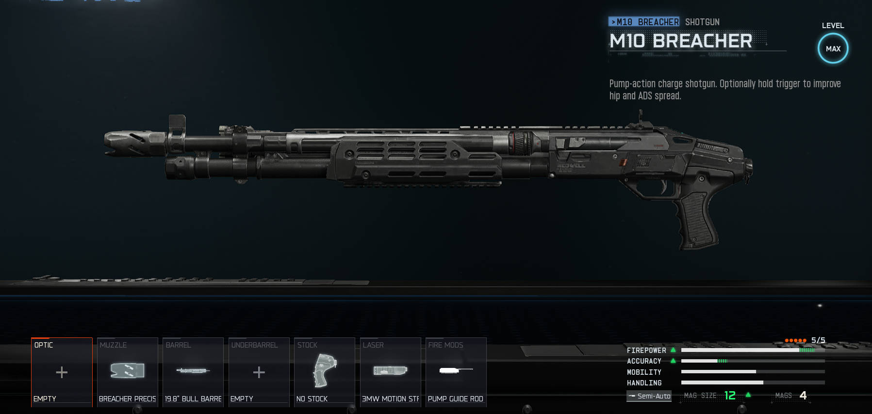 M10 Breacher Custom