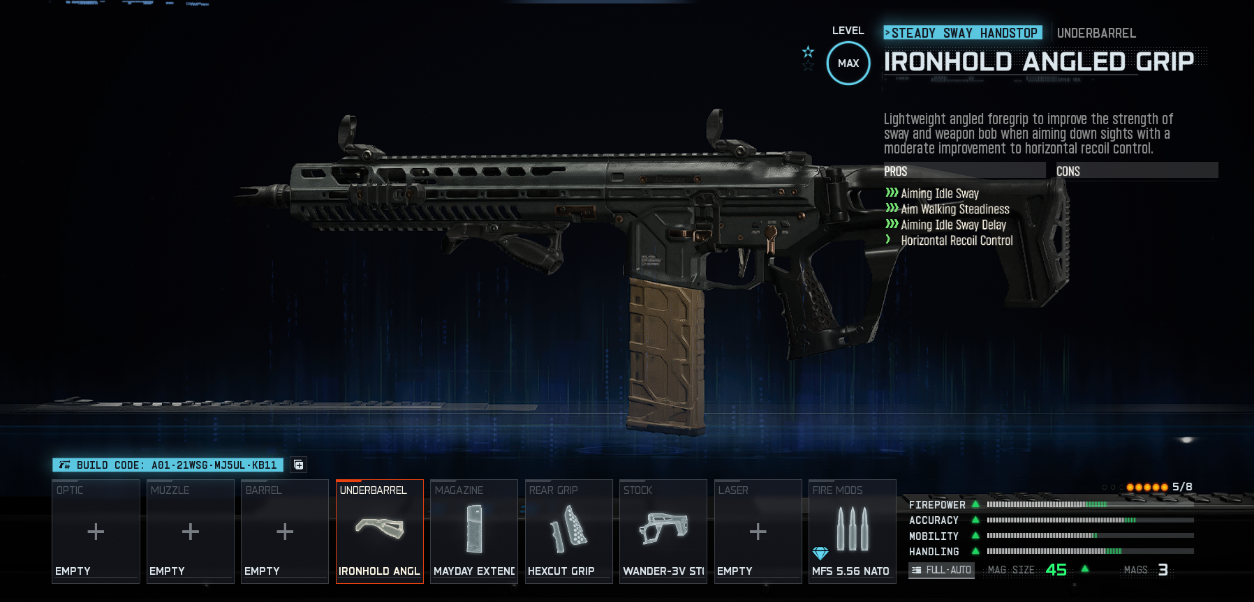M15 MOD 0 Custom